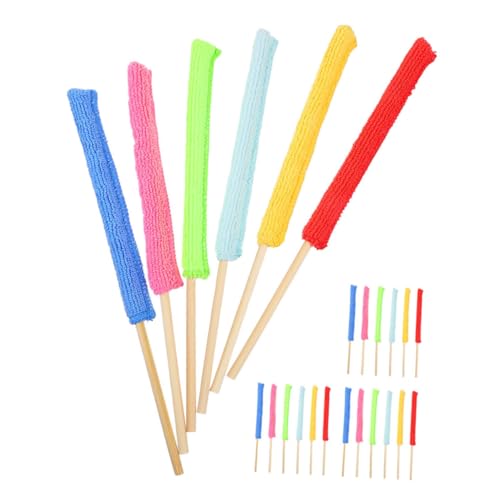 DIKACA 24 Teiliges Mikrofaser Reinigungsstab Reinigungsbürste Fugenreiniger Kleine Reinigungswerkzeuge Staubwedel Stäbchen Staubtücher Zum Reinigen Waschbare Mini Staubtücher Zum DIKACA 24 Teiliges Mikrofaser Reinigungsstab Reinigungsbürste Fugenreiniger Kleine Reinigungswerkzeuge Staubwedel Stäbchen Staubtücher Zum Reinigen Waschbare Mini Staubtücher Zum von DIKACA