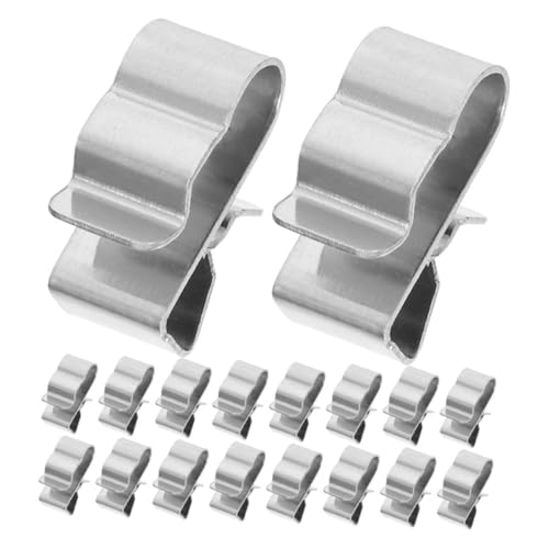 DIKACA 25 Stück Teiliges Solar Kabelclips für Photovoltaikanlagen Wetterfeste Drahtklemmen mit Federclip Kompakte Kabelhalter für Solarmodule Schutz vor Kabelbruch Einfache Montage DIKACA 25 Stück Teiliges Solar Kabelclips für Photovoltaikanlagen Wetterfeste Drahtklemmen mit Federclip Kompakte Kabelhalter für Solarmodule Schutz vor Kabelbruch Einfache Montage von DIKACA