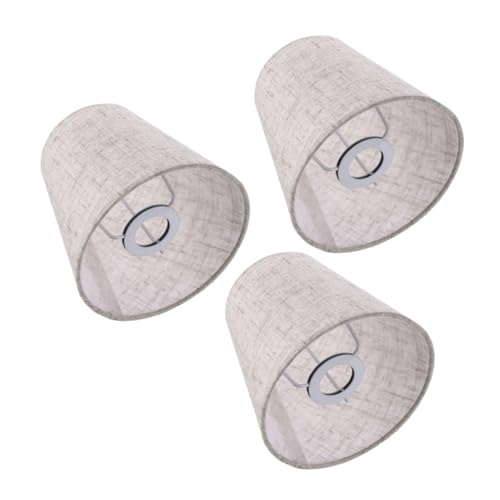 DIKACA 3 Stück Stoff lampenschirme aus Dekorative Lampenabdeckungen für Wohnzimmer und Schlafzimmer Robuste Lampenschirme als Ersatz für Decken Tischlampen Schützend und Wohnlich DIKACA 3 Stück Stoff lampenschirme aus Dekorative Lampenabdeckungen für Wohnzimmer und Schlafzimmer Robuste Lampenschirme als Ersatz für Decken Tischlampen Schützend und Wohnlich von DIKACA