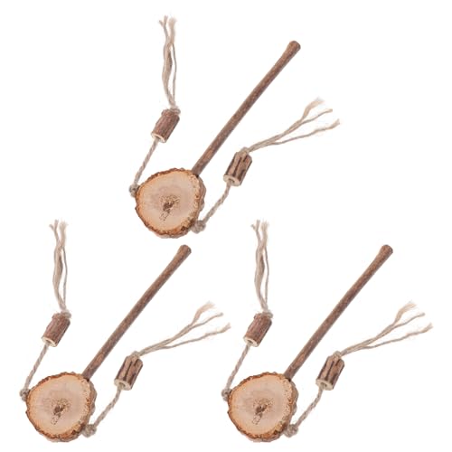 DIKACA 3 Stück Teiliges Katzen spielset Rassel Sticks zum Flirten Zahnpflege und Stressabbau Interaktives Katzenspielzeug für Haustiere Leicht und Tragbar für Drinnen und Draußen DIKACA 3 Stück Teiliges Katzen spielset Rassel Sticks zum Flirten Zahnpflege und Stressabbau Interaktives Katzenspielzeug für Haustiere Leicht und Tragbar für Drinnen und Draußen von DIKACA