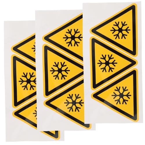 DIKACA 3 Stück Teiliges Low Temperature Warning Labels Aufkleber für Geräte Oberfläche Langlebige Wasserfeste Warnaufkleber für Elektrische Schaltschränke und Metallflächen Sicher und DIKACA 3 Stück Teiliges Low Temperature Warning Labels Aufkleber für Geräte Oberfläche Langlebige Wasserfeste Warnaufkleber für Elektrische Schaltschränke und Metallflächen Sicher und von DIKACA