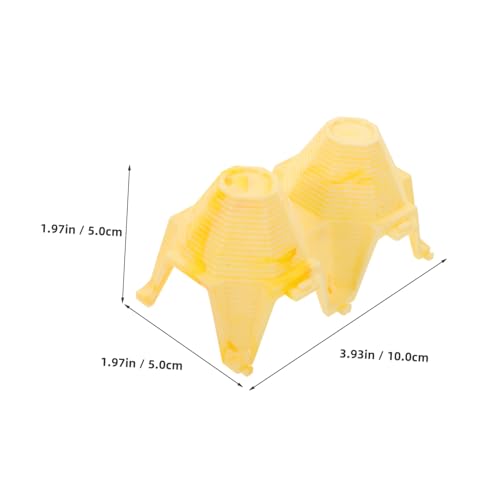 DIKACA 3 Stück Teiliges Terrarium Versteckset für Kleine Reptilien und Feuchtigkeitsbeständiges Versteck für Heimchen Geckos und Schlangen Dekorative Brut und Rückzugshöhlen DIKACA 3 Stück Teiliges Terrarium Versteckset für Kleine Reptilien und Feuchtigkeitsbeständiges Versteck für Heimchen Geckos und Schlangen Dekorative Brut und Rückzugshöhlen von DIKACA