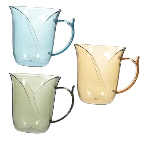 DIKACA 3 Stück Teiliges Wiederverwendbare Zahnbürstenbecher aus Transparentem Kunststoff Bpa frei mit Zahnpasta Mundwasseröffnung Platzsparend und Vielseitig für Badezimmer und Küche DIKACA 3 Stück Teiliges Wiederverwendbare Zahnbürstenbecher aus Transparentem Kunststoff Bpa frei mit Zahnpasta Mundwasseröffnung Platzsparend und Vielseitig für Badezimmer und Küche von DIKACA