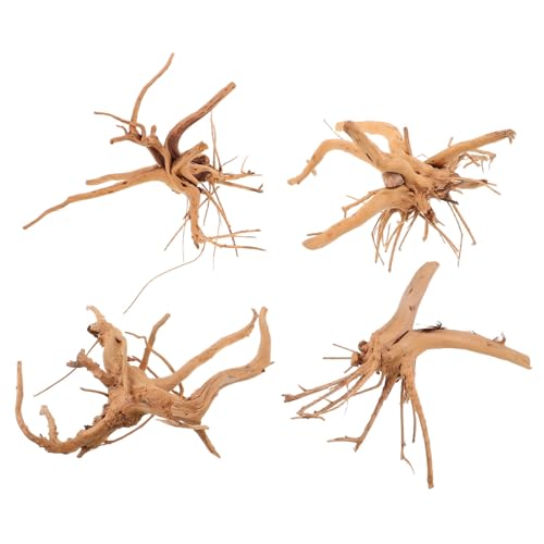 DIKACA 4 Stück 4 teiliges Natürliches Schwemmholz Aquarium Deko pro Wasserresistente Holzäste für Garnelen Betta Fische und Reptilien Lebensechte Struktur zur Habitatgestaltung DIKACA 4 Stück 4 teiliges Natürliches Schwemmholz Aquarium Deko pro Wasserresistente Holzäste für Garnelen Betta Fische und Reptilien Lebensechte Struktur zur Habitatgestaltung von DIKACA