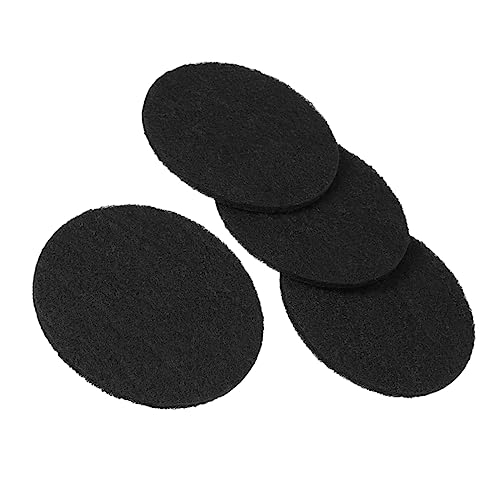 DIKACA 4 Stück Aktivkohlefilter für Katzenstreu Runde Geruchsfilter für Katzenklo zur Geruchsreduzierung und Erhaltung Frische DIKACA 4 Stück Aktivkohlefilter für Katzenstreu Runde Geruchsfilter für Katzenklo zur Geruchsreduzierung und Erhaltung Frische von DIKACA