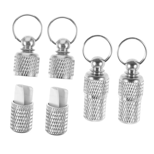 DIKACA 4 Stück Edelstahl Haustier id tags zum Öffnen Robuste Hundemarken und Katzenanhänger mit Gravur Stilvolle Langlebige Adressschilder für Hunde und Katzen Verlässlich gegen Verlust DIKACA 4 Stück Edelstahl Haustier id tags zum Öffnen Robuste Hundemarken und Katzenanhänger mit Gravur Stilvolle Langlebige Adressschilder für Hunde und Katzen Verlässlich gegen Verlust von DIKACA