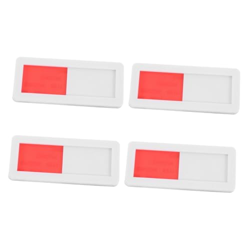 DIKACA 4 Stück Teiliges Acryl Türschild Privacy Türschilder Besetzt Frei für Büro Badezimmer Meetingräume und Home Office Langlebige Widerstandsfähige Schiebeschilder Weiß DIKACA 4 Stück Teiliges Acryl Türschild Privacy Türschilder Besetzt Frei für Büro Badezimmer Meetingräume und Home Office Langlebige Widerstandsfähige Schiebeschilder Weiß von DIKACA