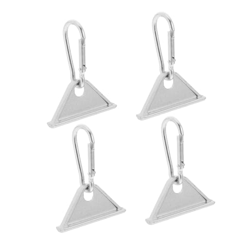 DIKACA 4 Stück Teiliges Aluminium T nut Beweglicher Haken Verstellbar Robuster Karabiner für Werkbank Aufhängung Leicht Montierbar Langlebig DIKACA 4 Stück Teiliges Aluminium T nut Beweglicher Haken Verstellbar Robuster Karabiner für Werkbank Aufhängung Leicht Montierbar Langlebig von DIKACA