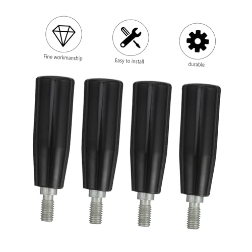 DIKACA 4 Stück Teiliges Drehgriff aus Gewinde drehkurbel für Drehmaschinen Fräsmaschinen Einsetzbarer Handgriff für Mechanische Geräte und Werkzeugmaschinen DIKACA 4 Stück Teiliges Drehgriff aus Gewinde drehkurbel für Drehmaschinen Fräsmaschinen Einsetzbarer Handgriff für Mechanische Geräte und Werkzeugmaschinen von DIKACA