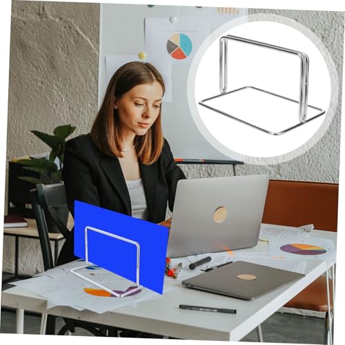 DIKACA 4 Stück Teiliges Edelstahl-partition-Halter Rostbeständige rutschfeste Trennwandhalter für Büro Prüfungstische Stabile Kratzfreie Metallhalterung für Studententrennwände DIKACA 4 Stück Teiliges Edelstahl-partition-Halter Rostbeständige rutschfeste Trennwandhalter für Büro Prüfungstische Stabile Kratzfreie Metallhalterung für Studententrennwände von DIKACA
