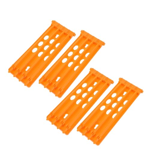 DIKACA 4 Stück Teiliges Kunststoff Tauben Fußringhalter Stabiler Vogelbeinstrumpf Organizer Kompaktes Platzsparendes Design Für Brieftauben Rennvögel Trainingszubehör DIKACA 4 Stück Teiliges Kunststoff Tauben Fußringhalter Stabiler Vogelbeinstrumpf Organizer Kompaktes Platzsparendes Design Für Brieftauben Rennvögel Trainingszubehör von DIKACA