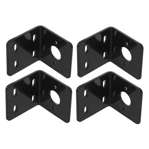 DIKACA 4 Stück Teiliges Metallverstärktes Montagegestell Robuster Fester Sockel Halterung für Elektromotoren für Industrielle Anwendungen DIKACA 4 Stück Teiliges Metallverstärktes Montagegestell Robuster Fester Sockel Halterung für Elektromotoren für Industrielle Anwendungen von DIKACA