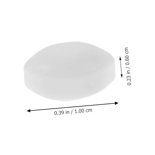 DIKACA 4 Stück Teiliges Ptfe beschichtetes Magnetrührstäbe Korrosionsbeständig Langlebig für Laborflüssigkeiten und Chemische Forschung Geeignet für Magnetische Rührgeräte und DIKACA 4 Stück Teiliges Ptfe beschichtetes Magnetrührstäbe Korrosionsbeständig Langlebig für Laborflüssigkeiten und Chemische Forschung Geeignet für Magnetische Rührgeräte und von DIKACA