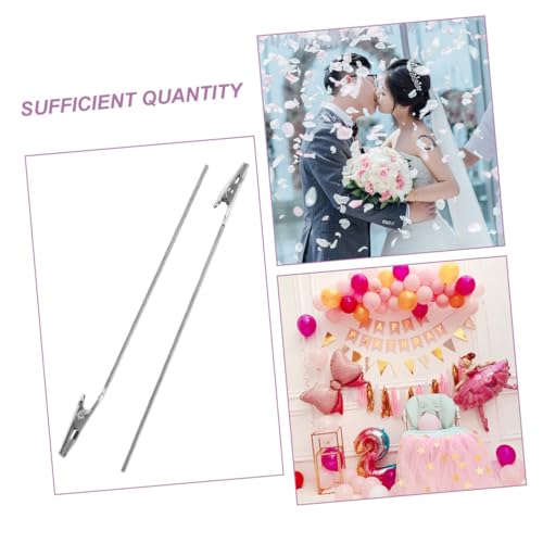 DIKACA 40 Stück Teiliges Metall drahtklemmen Krokodilklammern mit Langem Stabile Foto memohalter Vielseitige Drahtclips für DIY Bastelarbeiten Kabelbefestigung und Reparaturen DIKACA 40 Stück Teiliges Metall drahtklemmen Krokodilklammern mit Langem Stabile Foto memohalter Vielseitige Drahtclips für DIY Bastelarbeiten Kabelbefestigung und Reparaturen von DIKACA
