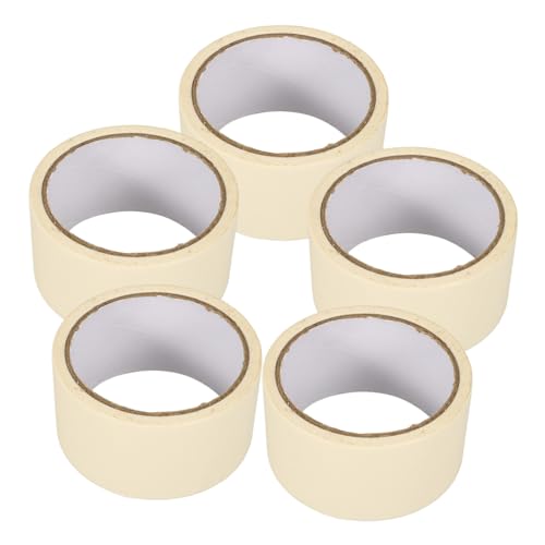 DIKACA 5 Rollen Malerkrepp Abdeckband Selbstklebendes Rückstandfreies Klebeband für Malerarbeiten Heimwerker Künstler und Renovierung Einfach Ablösbar Vielseitig Einsetzbar DIKACA 5 Rollen Malerkrepp Abdeckband Selbstklebendes Rückstandfreies Klebeband für Malerarbeiten Heimwerker Künstler und Renovierung Einfach Ablösbar Vielseitig Einsetzbar von DIKACA