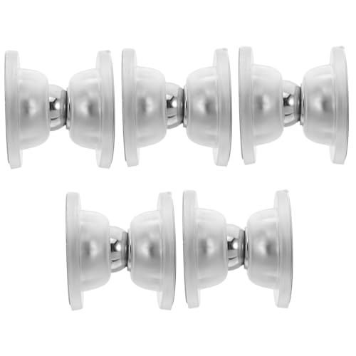 DIKACA 5 Sätze Magnetische Türstopper Transparent Selbstklebend Geräuschloser Türpuffer Magnetischer Türfänger Für Büro Camper Wohnwagen von DIKACA