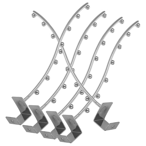 DIKACA 5 Stück Teiliges Wandkleiderhaken Metall Kleiderhaken Robuster Garderobenhaken Platzsparend für Kleiderschrank und Ladenkleidung Organizer DIKACA 5 Stück Teiliges Wandkleiderhaken Metall Kleiderhaken Robuster Garderobenhaken Platzsparend für Kleiderschrank und Ladenkleidung Organizer von DIKACA
