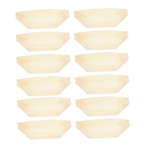 DIKACA 50 Stück Lunchbox in Form Eines Sushi-Bootes Sushi-Boot Boote Boot-Snack-tablett Form Platte Bootsgerichte Sushi-tablett Für Party Sushi Serviertablett Boot Aufschlag Beige Holz DIKACA 50 Stück Lunchbox in Form Eines Sushi-Bootes Sushi-Boot Boote Boot-Snack-tablett Form Platte Bootsgerichte Sushi-tablett Für Party Sushi Serviertablett Boot Aufschlag Beige Holz von DIKACA