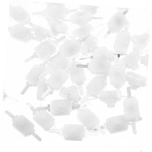 DIKACA 50 Stück Mini Schalter Latching Micro Push Button Selbstsperrender Druckknopf Schalter Schwarz für Taschenlampen Elektronik DIY DIKACA 50 Stück Mini Schalter Latching Micro Push Button Selbstsperrender Druckknopf Schalter Schwarz für Taschenlampen Elektronik DIY von DIKACA