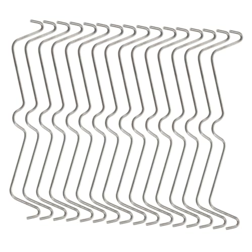 DIKACA 50 Stück Teiliges Edelstahl Lochwand haken sicherung Rostfrei Robust Einfach zu Montieren Lösen für Werkstatt Garage Lager und Verkaufsdisplay Geeignet DIKACA 50 Stück Teiliges Edelstahl Lochwand haken sicherung Rostfrei Robust Einfach zu Montieren Lösen für Werkstatt Garage Lager und Verkaufsdisplay Geeignet von DIKACA