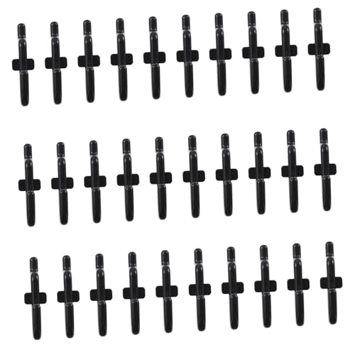 DIKACA 50 Stück Teiliges J form Stecktafelhaken aus Hochwertigem Kunststoff Robust und Einfach zu Montieren für Werkstatt Garage und Organizer Vielseitig für Lochwand DIKACA 50 Stück Teiliges J form Stecktafelhaken aus Hochwertigem Kunststoff Robust und Einfach zu Montieren für Werkstatt Garage und Organizer Vielseitig für Lochwand von DIKACA