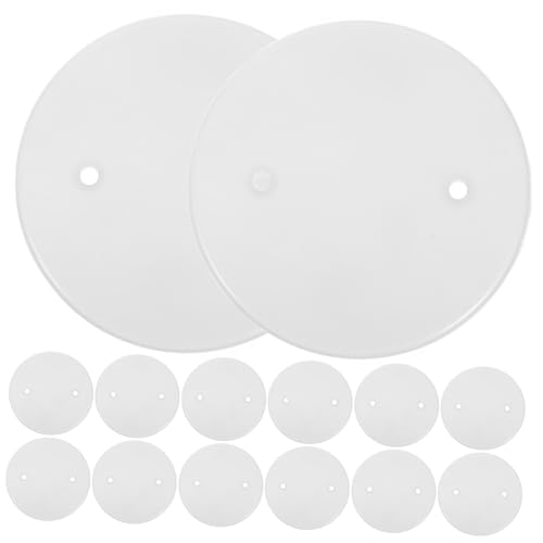 DIKACA 50 Stück Teiliges Kabelschutz Weißem Pp kunststoff Abdeckplatte für Decken Wanddosen Schutzplatte für Elektrokabel Geeignet für Trockenbau Moderne Kabelabdeckung für Büro und DIKACA 50 Stück Teiliges Kabelschutz Weißem Pp kunststoff Abdeckplatte für Decken Wanddosen Schutzplatte für Elektrokabel Geeignet für Trockenbau Moderne Kabelabdeckung für Büro und von DIKACA