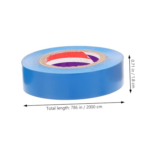 DIKACA 6 Rollen PVC Isolierband Elektrisches Isolierklebeband Feuerschutz Klebeband für Kabelbündelung und Elektroinstallation in Farben DIKACA 6 Rollen PVC Isolierband Elektrisches Isolierklebeband Feuerschutz Klebeband für Kabelbündelung und Elektroinstallation in Farben von DIKACA