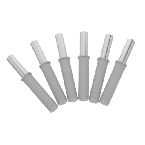 DIKACA 6 Stück Teiliges Soft Close Mülltonnen-dämpfer mit Hydraulischem Geräuschreduzierer Geräuscharmer Schranktürdämpfer für Küchen Vorratsschränke Robustes Design für Sanftes Schließen von DIKACA