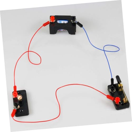 DIKACA 6 Stück Teiliges Spst Einpoliger Kippschalter Physik Labor Schalter für Elektronikunterricht und DIY Experimente Leichtes Design für Schule und Kreative Batterieprojekte zu Hause von DIKACA