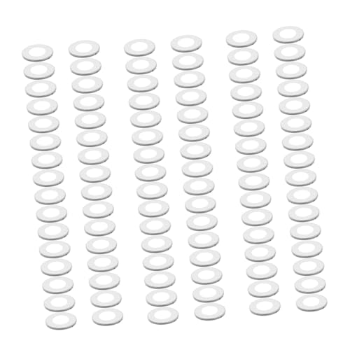DIKACA 600 Stück Metall Flachscheiben Unterlegscheiben für Randlose Brillen Reparatur Innendurchmesser Schrauben Dichtungen Langlebige Metall Gaskets für Brillenfassungswartung DIKACA 600 Stück Metall Flachscheiben Unterlegscheiben für Randlose Brillen Reparatur Innendurchmesser Schrauben Dichtungen Langlebige Metall Gaskets für Brillenfassungswartung von DIKACA