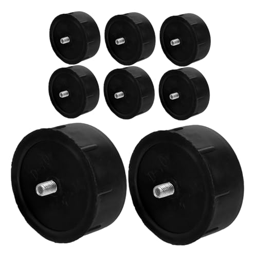 DIKACA 8 Stück Teiliges Katzenkratzbaum Endstopper Ersatzteile für DIY Katzenbaum Reparatur Werkzeuglose Stabile Verbindung Stilvolles Design Passend für Kratzpfosten DIKACA 8 Stück Teiliges Katzenkratzbaum Endstopper Ersatzteile für DIY Katzenbaum Reparatur Werkzeuglose Stabile Verbindung Stilvolles Design Passend für Kratzpfosten von DIKACA