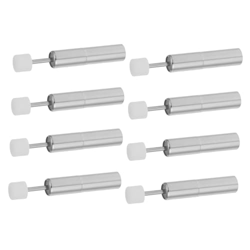 DIKACA 8 Stück Teiliges Mülltonnen-dämpfer aus Edelstahl Geräuschloser Soft-close-mechanismus Hydraulischer Stoßdämpfer für Kücheneimer Passform zur Geräuscharmen Deckelabsenkung DIKACA 8 Stück Teiliges Mülltonnen-dämpfer aus Edelstahl Geräuschloser Soft-close-mechanismus Hydraulischer Stoßdämpfer für Kücheneimer Passform zur Geräuscharmen Deckelabsenkung von DIKACA