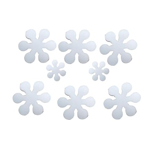 DIKACA 8 Stück Teiliges Rutsch für Badewanne und Dusche Selbstklebende rutschfeste Aufkleber in Schneeflockenform Weiches Material Sicherer Halt Glatten Oberflächen Vielseitig Einsetzbar DIKACA 8 Stück Teiliges Rutsch für Badewanne und Dusche Selbstklebende rutschfeste Aufkleber in Schneeflockenform Weiches Material Sicherer Halt Glatten Oberflächen Vielseitig Einsetzbar von DIKACA