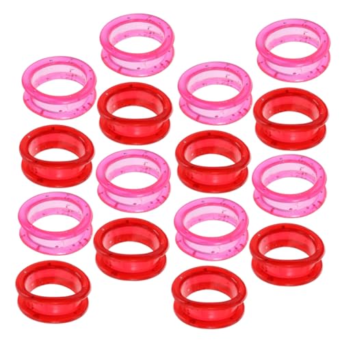 DIKACA 80 Stück Finger Ringe für Haustierpflege Scheren Rutschfeste Bequeme Scheren Finger Inserts für Friseurbedarf Vielseitig Einsetzbar und Leicht zu Reinigen DIKACA 80 Stück Finger Ringe für Haustierpflege Scheren Rutschfeste Bequeme Scheren Finger Inserts für Friseurbedarf Vielseitig Einsetzbar und Leicht zu Reinigen von DIKACA