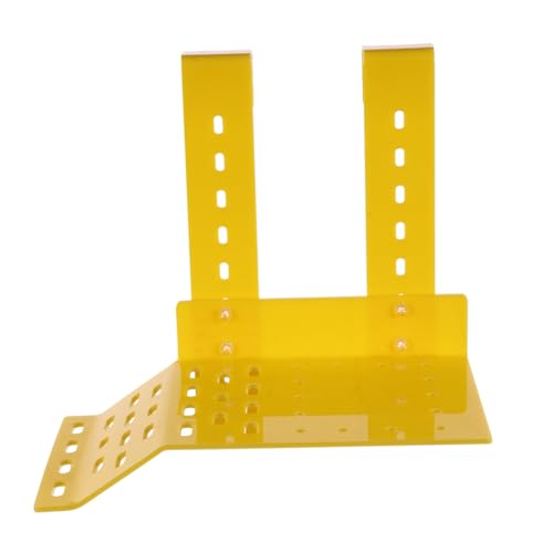 DIKACA Acryl Schildkröten Plattform Kletterterrasse Basking Plattform für Wasserschildkröten Amphibien Aquarium Deko Gelb Klein Langlebig Sicher DIKACA Acryl Schildkröten Plattform Kletterterrasse Basking Plattform für Wasserschildkröten Amphibien Aquarium Deko Gelb Klein Langlebig Sicher von DIKACA