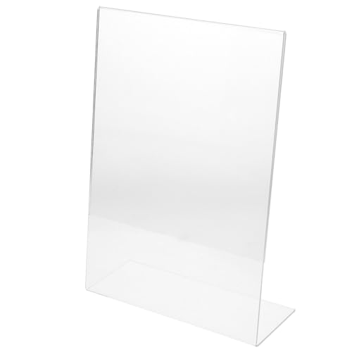 DIKACA Acryl Transparentes Zeichenbrett mit Schrägem Design und Schreibständer für Desktop für Zuhause Büro und Schule Ergonomisch zur Vermeidung von Nackenbeschwerden DIKACA Acryl Transparentes Zeichenbrett mit Schrägem Design und Schreibständer für Desktop für Zuhause Büro und Schule Ergonomisch zur Vermeidung von Nackenbeschwerden von DIKACA