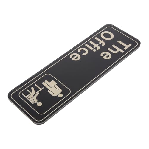 DIKACA Acryl Türschild Büro Selbstklebend Einfaches Design Bohrfreies Büroschild Wiederverwendbar Glatte Kanten Geeignet für Glatte Oberflächen Wie für Büros und Öffentliche Gebäude DIKACA Acryl Türschild Büro Selbstklebend Einfaches Design Bohrfreies Büroschild Wiederverwendbar Glatte Kanten Geeignet für Glatte Oberflächen Wie für Büros und Öffentliche Gebäude von DIKACA