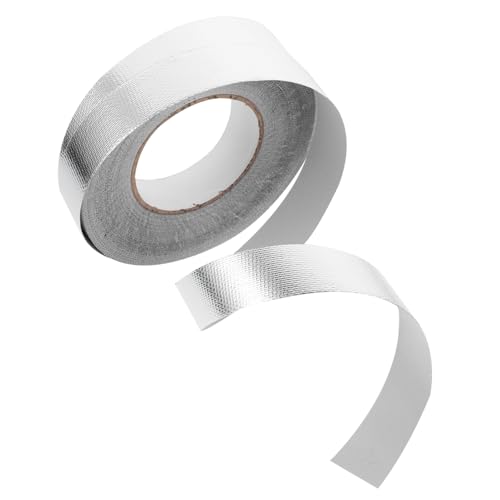 DIKACA Aluminium Klebeband Hitzebeständig Selbstklebend Reparaturband für Dampfsperre Abdichtung Dämmung im Innen Außenbereich DIKACA Aluminium Klebeband Hitzebeständig Selbstklebend Reparaturband für Dampfsperre Abdichtung Dämmung im Innen Außenbereich von DIKACA