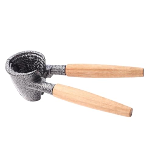 DIKACA Aluminium Nussknacker mit Holzgriff Multifunktionaler Walnussöffner für Walnüsse Kastanien und Nüsse Langlebig Kraftsparend und Schalenfreundlich für Schnelle Nutzung DIKACA Aluminium Nussknacker mit Holzgriff Multifunktionaler Walnussöffner für Walnüsse Kastanien und Nüsse Langlebig Kraftsparend und Schalenfreundlich für Schnelle Nutzung von DIKACA