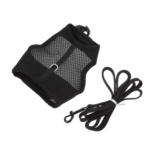 DIKACA Atmungsaktives Kaninchen Geschirr Set aus Strapazierfähigem Meshstoff Verstellbares Brustgeschirr für Kleine Haustiere Wie Kaninchen und Meerschweinchen für Spaziergänge und DIKACA Atmungsaktives Kaninchen Geschirr Set aus Strapazierfähigem Meshstoff Verstellbares Brustgeschirr für Kleine Haustiere Wie Kaninchen und Meerschweinchen für Spaziergänge und von DIKACA