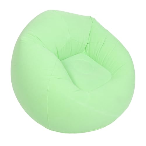 DIKACA Aufblasbarer Outdoor-Sofa Grün Wasserfestes Verschleißfestes Material Faltbarer Tragbarer Sitz mit Intelligentem Aufbewahrungsbeutel Entspannender Liegesessel für Camping Picknick DIKACA Aufblasbarer Outdoor-Sofa Grün Wasserfestes Verschleißfestes Material Faltbarer Tragbarer Sitz mit Intelligentem Aufbewahrungsbeutel Entspannender Liegesessel für Camping Picknick von DIKACA