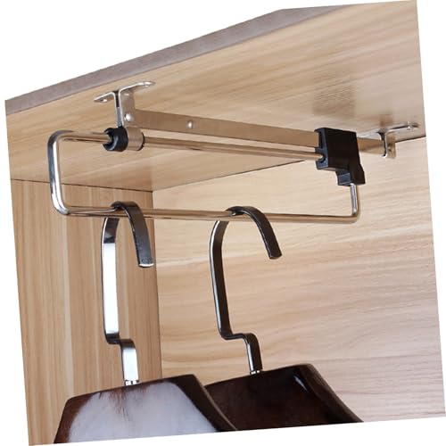 DIKACA Ausziehbare Kleiderstange und Kunststoff Stabil Platzsparend Kleiderschrank Organizer für Einfache Aufhängung und Effiziente Aufbewahrung im Schlafzimmer DIKACA Ausziehbare Kleiderstange und Kunststoff Stabil Platzsparend Kleiderschrank Organizer für Einfache Aufhängung und Effiziente Aufbewahrung im Schlafzimmer von DIKACA