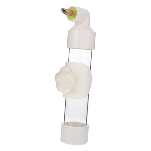 DIKACA Automatischer Vogel wasserspender aus Kunststoff für Kleine Papageien und Wellensittiche Praktischer Hängender Trinkbehälter mit Auslaufsicherer Konstruktion Geeignet für DIKACA Automatischer Vogel wasserspender aus Kunststoff für Kleine Papageien und Wellensittiche Praktischer Hängender Trinkbehälter mit Auslaufsicherer Konstruktion Geeignet für von DIKACA