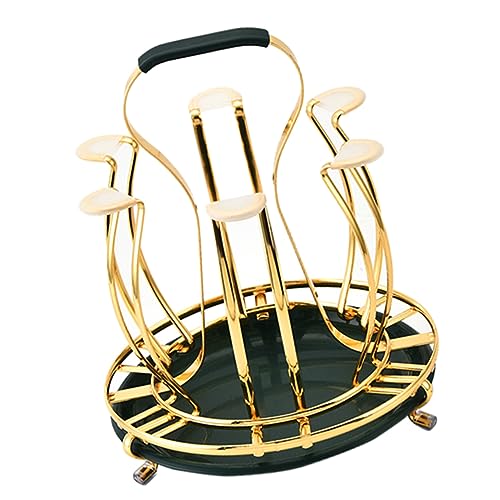 DIKACA Becherhalter Rundes Trommel Design Stabiles Abtropfgestell für Gläser und Tassen Küchenaufbewahrung Platzsparend und Dekorativ Belüftet Schnelltrocknend Praktisch als DIKACA Becherhalter Rundes Trommel Design Stabiles Abtropfgestell für Gläser und Tassen Küchenaufbewahrung Platzsparend und Dekorativ Belüftet Schnelltrocknend Praktisch als von DIKACA