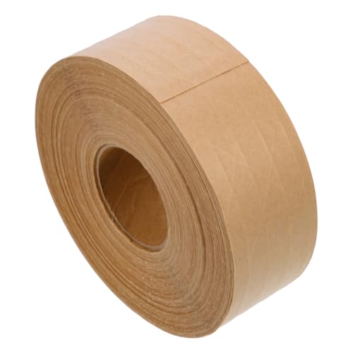 DIKACA Braunes Wasserdichtes Kraftpapier Klebeband Hochviskos Reißfest Beschreibbar Umweltfreundlich Vielseitig Einsetzbar zum Verpacken Kartonversiegeln Basteln und Fixieren DIKACA Braunes Wasserdichtes Kraftpapier Klebeband Hochviskos Reißfest Beschreibbar Umweltfreundlich Vielseitig Einsetzbar zum Verpacken Kartonversiegeln Basteln und Fixieren von DIKACA
