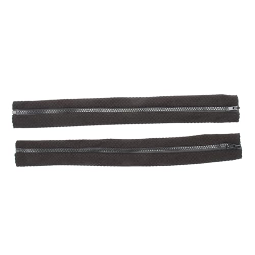 DIKACA Bürostuhl Armlehnenbezüge aus Elastischem Material Atmungsaktiv Abnehmbar Passend für Große Stuhlarmlehnen Komfortabel und Staubfrei Einfache Installation von DIKACA