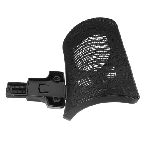 DIKACA Bürostuhl Kopfstütze Verstellbar Ergonomisch Atmungsaktiv Nackenstütze für Schreibtischstuhl mit Weichem Schaum Büro Computerstuhl Zubehör für Komfort und Unterstützung von DIKACA