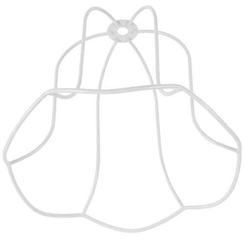 DIKACA DIY Metall Lampenschirm Gestell Robust Vielseitig für Tischlampen Deckenleuchten Nachttischlampen Stabil Leicht Verschleißfest für Büro Wohnzimmer DIKACA DIY Metall Lampenschirm Gestell Robust Vielseitig für Tischlampen Deckenleuchten Nachttischlampen Stabil Leicht Verschleißfest für Büro Wohnzimmer von DIKACA