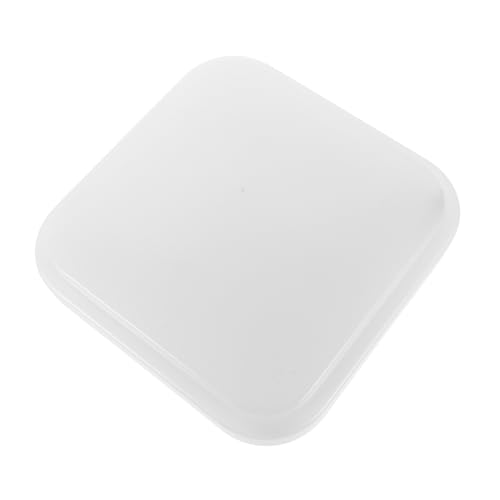 DIKACA Deckenlampenschirm Schlafzimmer mit hellem Schatten an der Decke Lichtabdeckung für Leuchten Deckenschatten Einfacher Haushaltsschatten im Haushaltsschatten Deckenschirm PVC Weiß DIKACA Deckenlampenschirm Schlafzimmer mit hellem Schatten an der Decke Lichtabdeckung für Leuchten Deckenschatten Einfacher Haushaltsschatten im Haushaltsschatten Deckenschirm PVC Weiß von DIKACA
