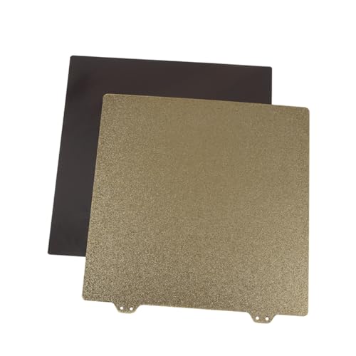 DIKACA Doppelseitige Pulverbeschichtete Pei Federstahl Bauplatte mit Magnetischer Haftfläche Flexible Drucker Heizbett Zubehör Kompatibel für Ender Schnelle Heizleistung Einfache von DIKACA